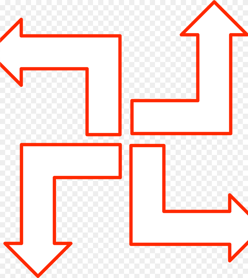 Bent Arrow This Icons Design Of L Shaped Flecha Diagrama De Flujo, Number, Symbol, Text, First Aid Free Png Download