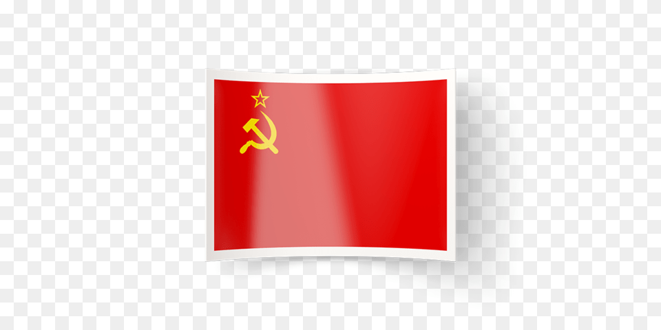 Bent Icon Illustration Of Flag Of Soviet Union, Dynamite, Weapon Free Png Download