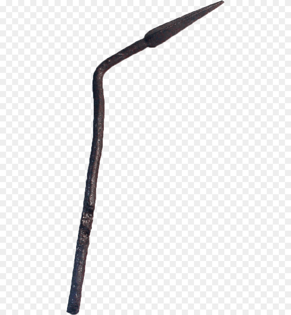 Bent Pilum Tip Transparent, Spear, Weapon, Smoke Pipe Png Image