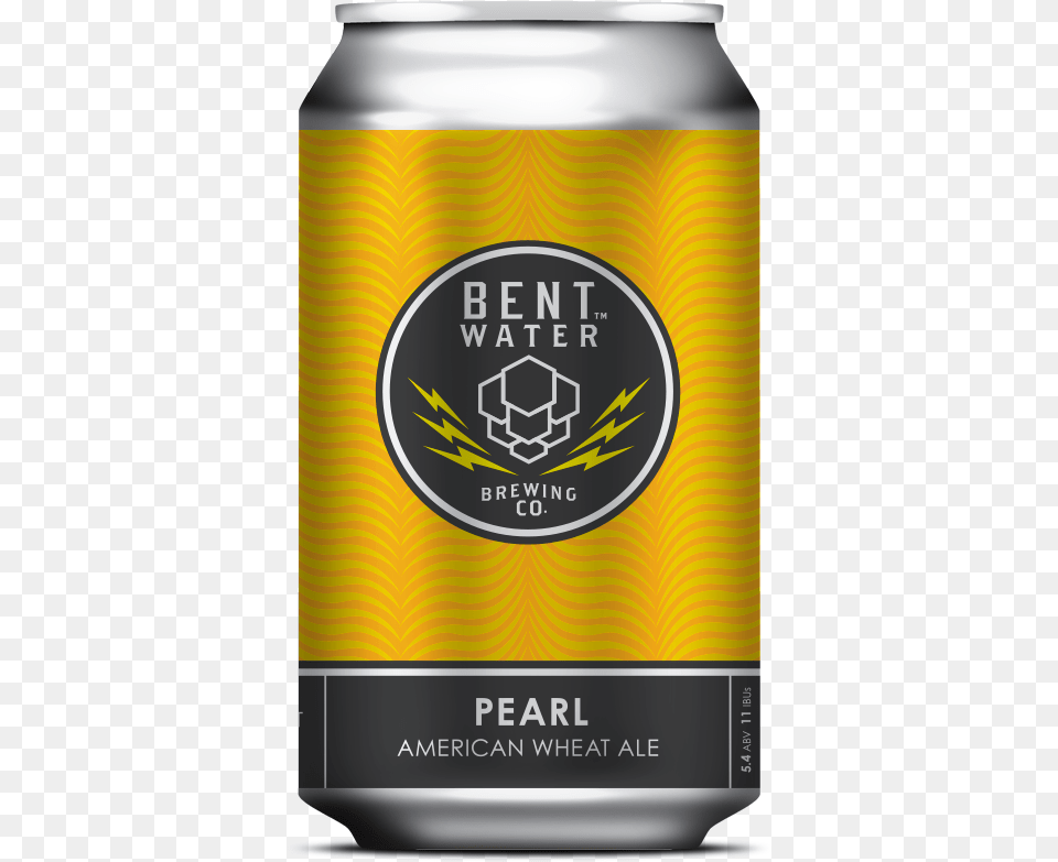 Bent Water Pearl Double Thunder Funk Ipa, Alcohol, Beer, Beverage, Lager Free Png