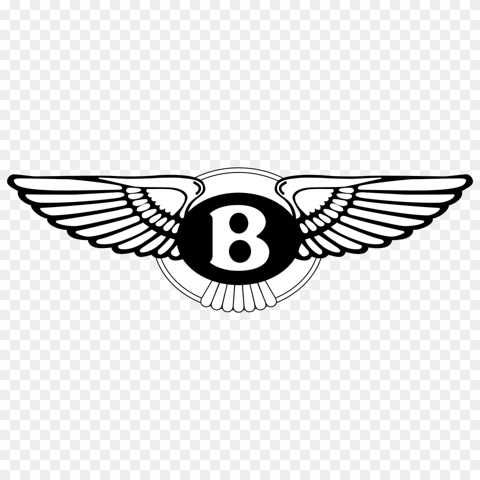 Bentley, Emblem, Symbol, Animal, Bird Png Image