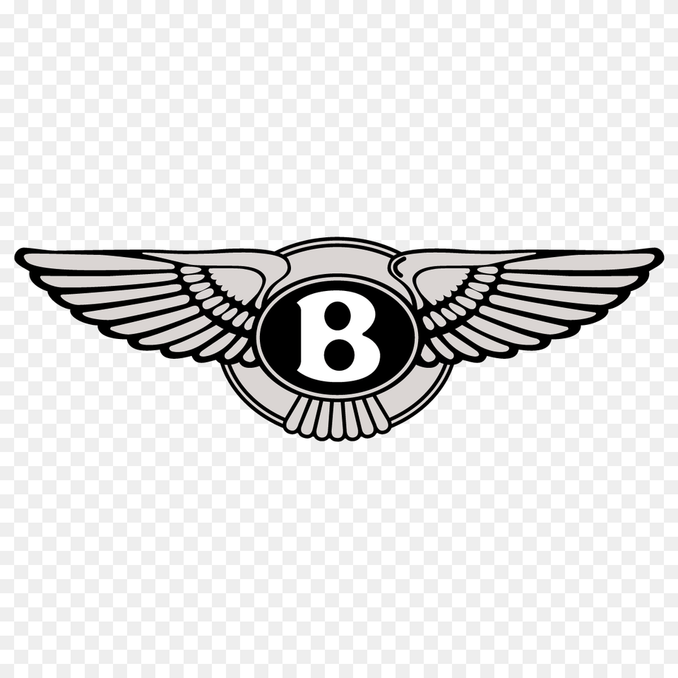 Bentley, Emblem, Symbol, Animal, Bird Free Transparent Png