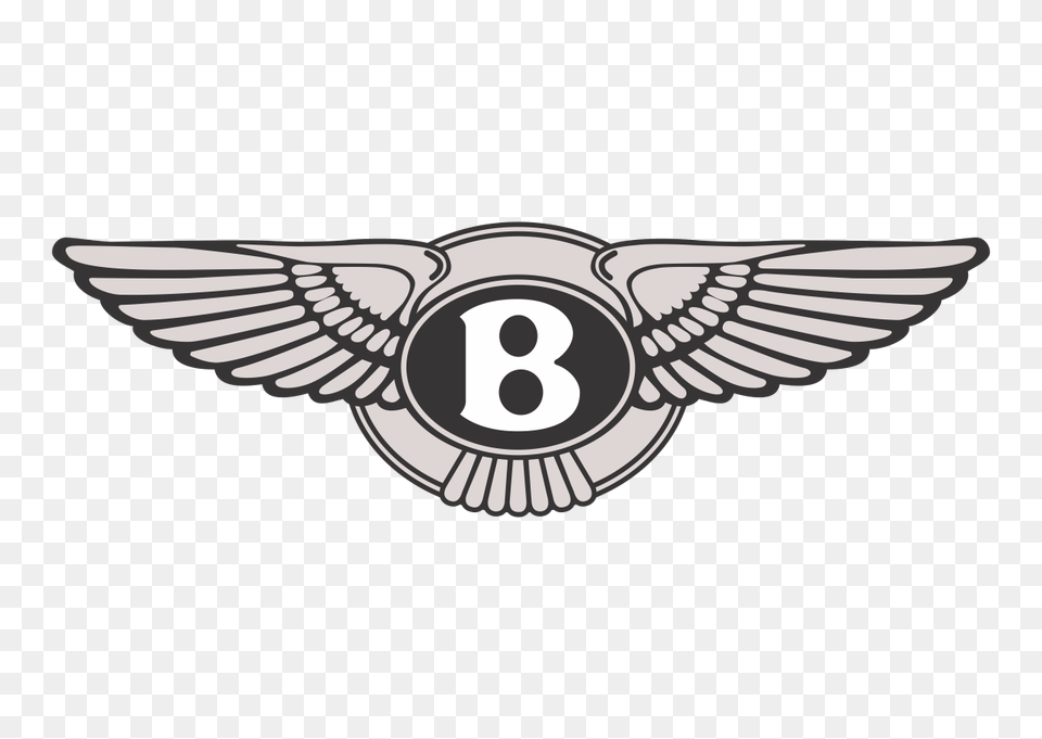 Bentley, Emblem, Symbol, Logo, Animal Free Png Download