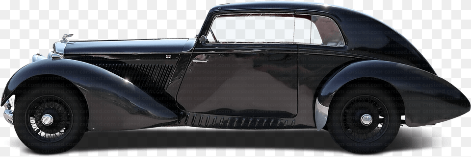 Bentley 35 Litre 1933 1936 Dimensions Antique Car, Transportation, Vehicle, Machine, Wheel Free Transparent Png