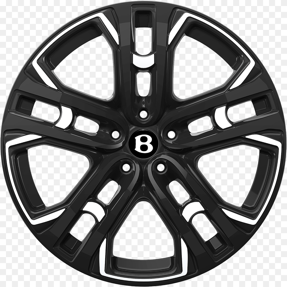 Bentley Bentayga Le Mans Light Alloy Wheels Image Hyundai Wheel, Alloy Wheel, Car, Car Wheel, Machine Free Png