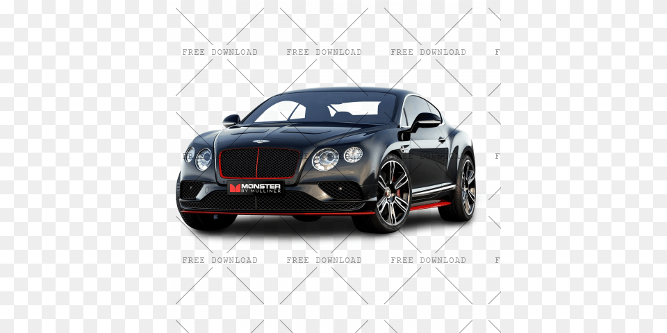 Bentley Car Bl Image With, Vehicle, Coupe, Transportation, Sports Car Free Png Download