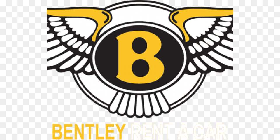 Bentley Clipart Bentley Logo Bentley Motors Limited, Symbol, Emblem, Text Png