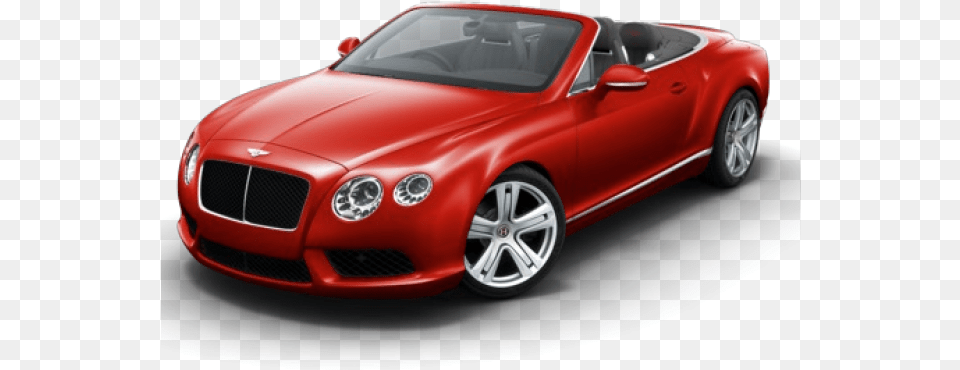 Bentley Clipart Red Bentley Continental Gt, Car, Transportation, Vehicle, Coupe Free Png Download