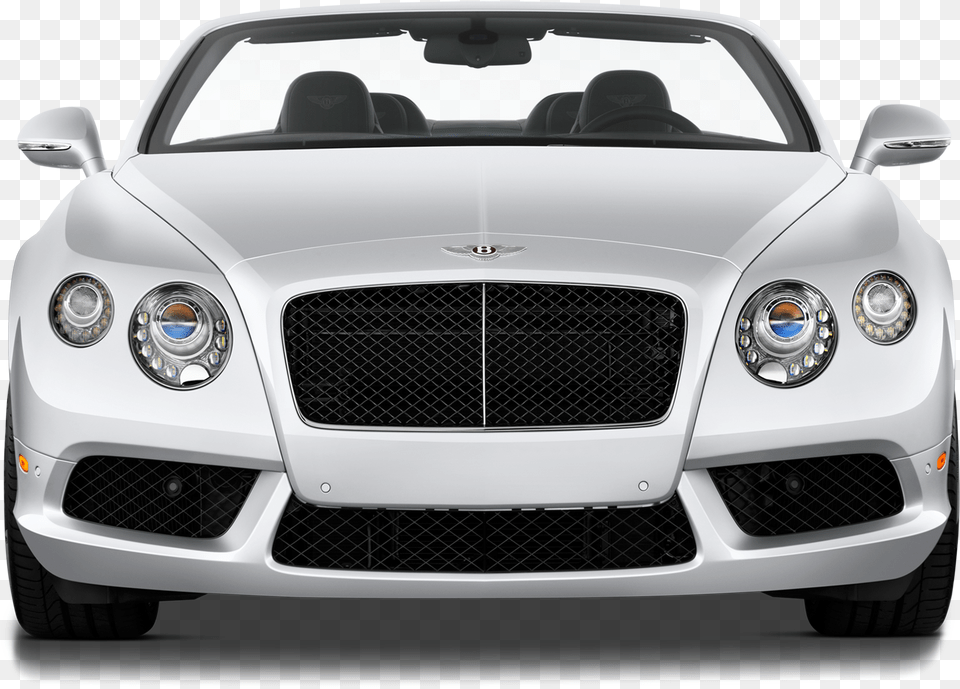 Bentley Continental Flying Spur Bentley Continental Front View, Car, Transportation, Vehicle, Machine Free Png