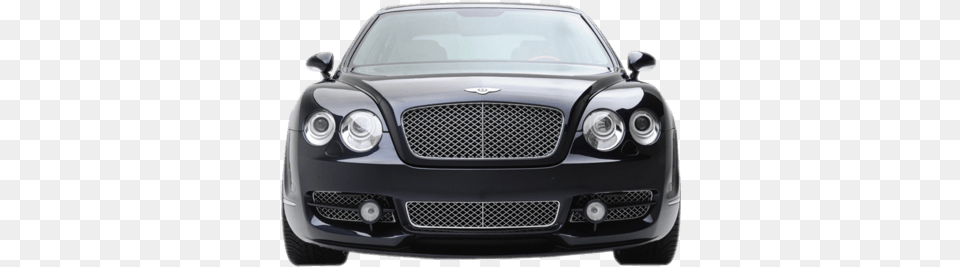 Bentley Dcapotable Transparent Front Of A Bentley, Car, Transportation, Vehicle, Bumper Free Png Download
