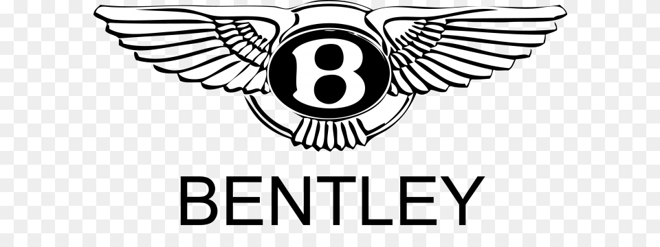 Bentley Download Emblem, Symbol, Stencil, Animal Free Png