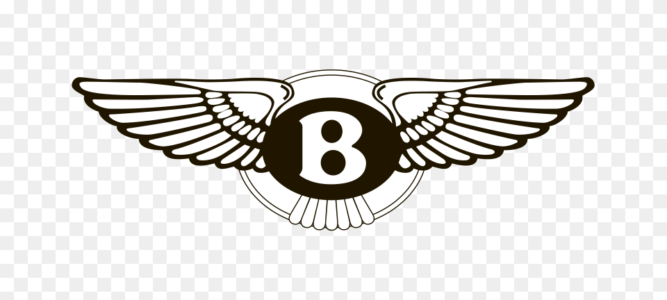 Bentley Emblem Logo Zeichen Auto, Symbol, Animal, Fish, Sea Life Free Transparent Png