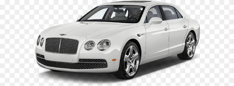 Bentley Flying Spur 2015 White, Sedan, Car, Vehicle, Transportation Free Png Download