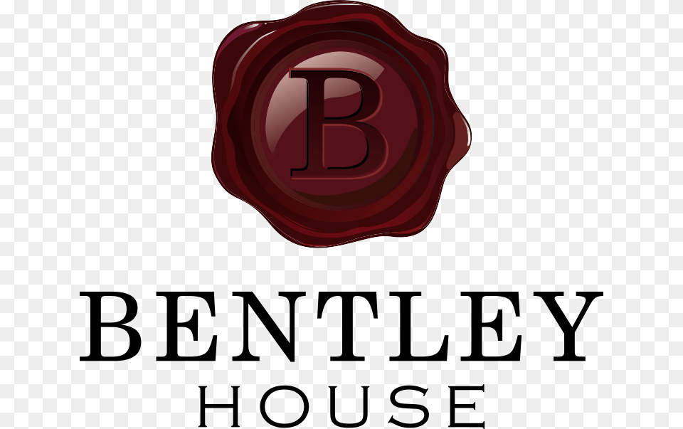 Bentley House Logo Great Bear Ski Valley Logo, Wax Seal, Food, Ketchup, Maroon Free Transparent Png