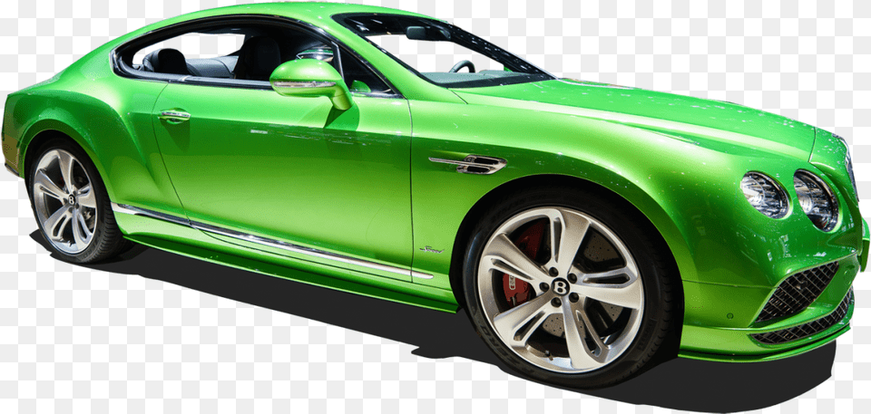 Bentley Green Bentley, Alloy Wheel, Vehicle, Transportation, Tire Png Image