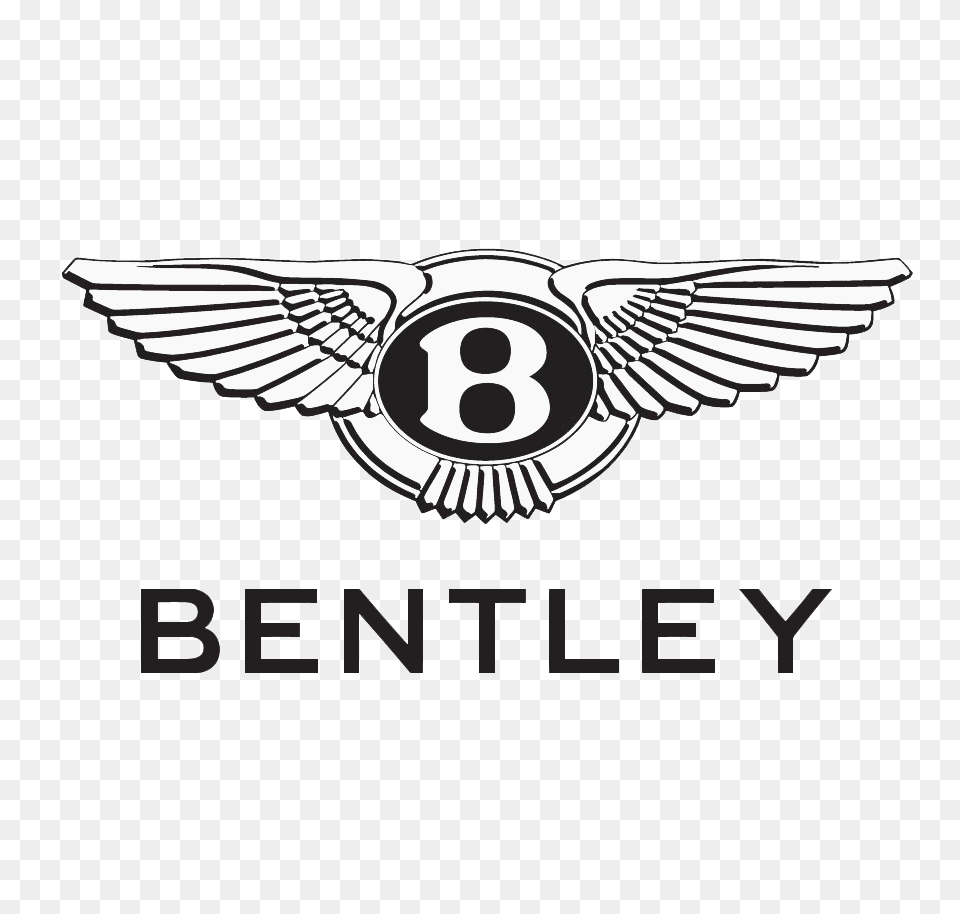 Bentley Logo Alloy Hub, Emblem, Symbol, Animal, Bird Png Image