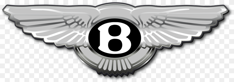 Bentley Logo Bentley Logo, Symbol, Emblem, Aircraft, Airplane Png Image