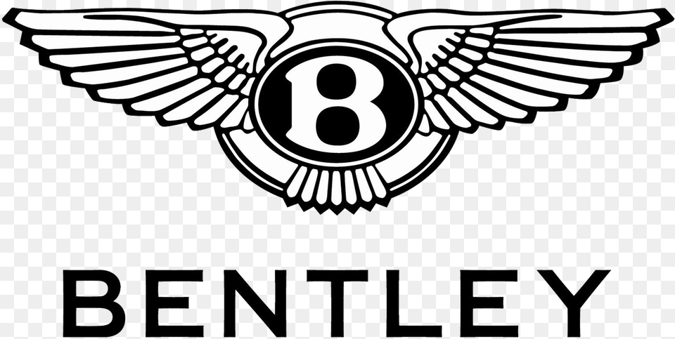 Bentley Logo Hd Meaning Bentley Logo, Emblem, Symbol, Aircraft, Airplane Png