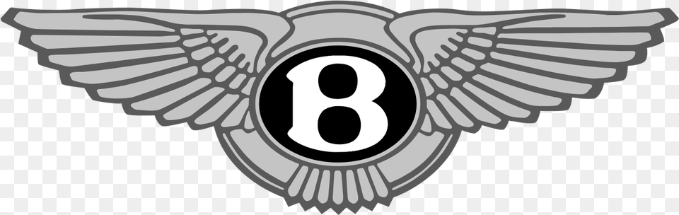 Bentley Logo September 2011 Present Logo Of Bentley Bentley Logo, Emblem, Symbol, Aircraft, Airplane Png Image