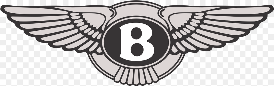 Bentley Logo Sticker, Emblem, Symbol, Animal, Fish Free Png