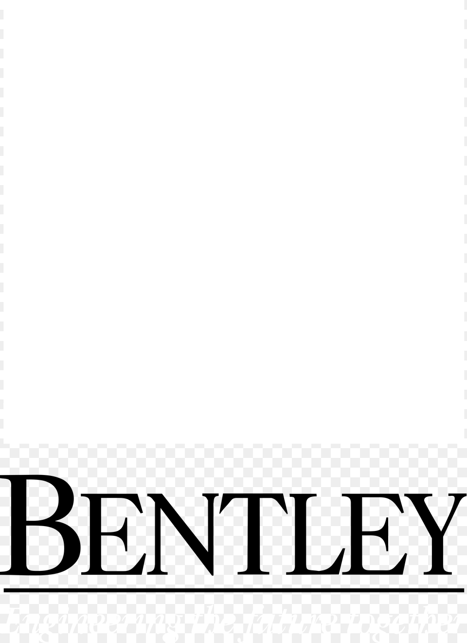 Bentley Logo Transparent Vector, Text Png Image
