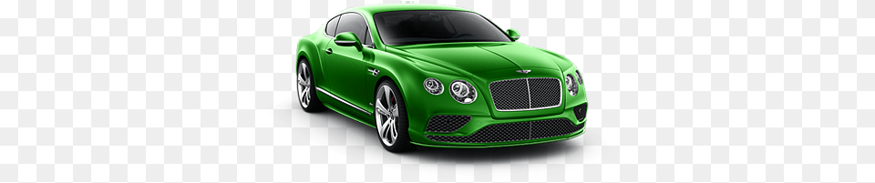 Bentley Models Sao Paulo 2018 Green Bentley Continental Gt, Car, Coupe, Sedan, Sports Car Png