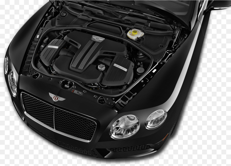 Bentley Motors Luxury Cars Photo Bentley Continental Gt, Engine, Machine, Motor, Car Free Png Download