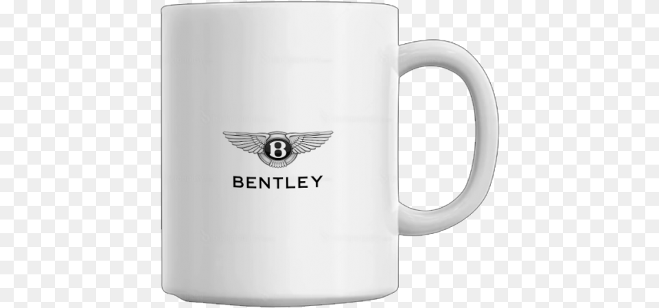 Bentley Mug Mug, Cup, Beverage, Coffee, Coffee Cup Free Png