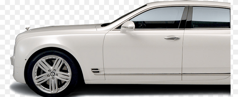 Bentley Mulsane Executive Car, Alloy Wheel, Vehicle, Transportation, Tire Png Image