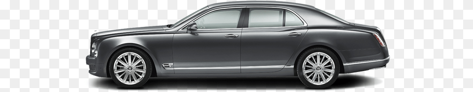 Bentley Mulsanne Side View, Alloy Wheel, Vehicle, Transportation, Tire Free Transparent Png