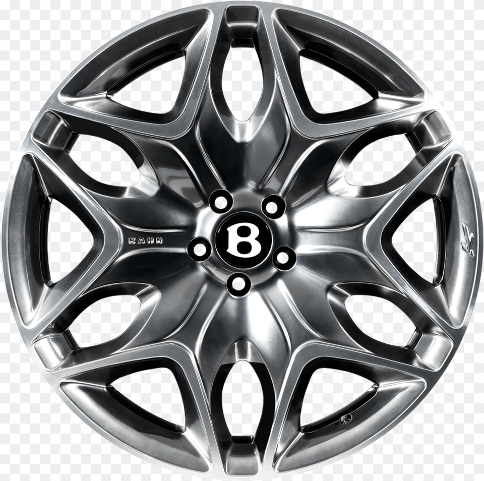 Bentley Mulsanne Split 6 Light Alloy Wheels By Kahn Kia Niro Alufelgen 18 Zoll Original, Alloy Wheel, Car, Car Wheel, Machine Free Png Download