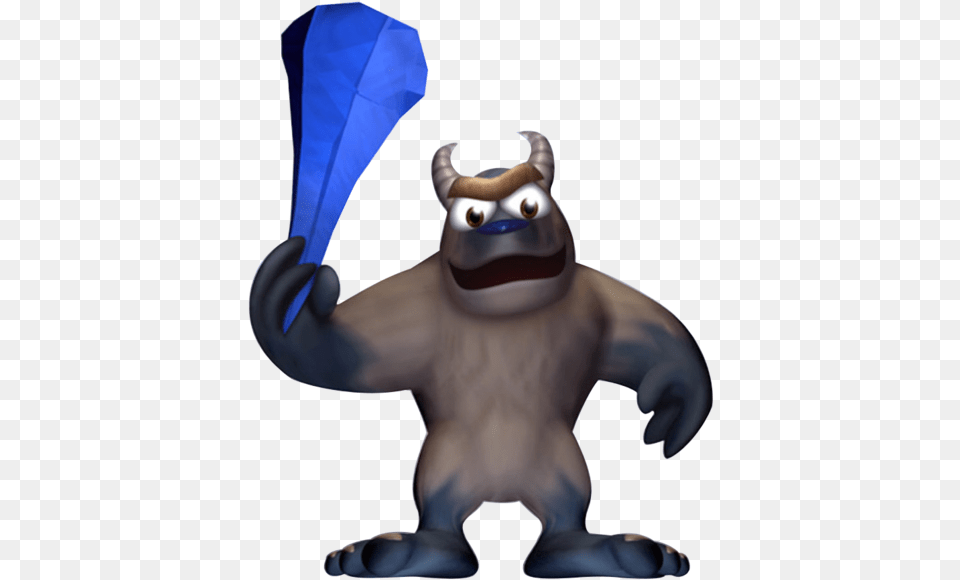 Bentley Spyro Yeti Image With No Background Yeti Spyro Year Of The Dragon, Person, Animal Free Transparent Png