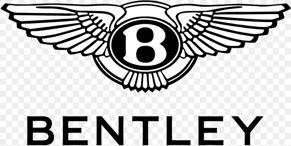 Bentley Symbol Hd Bentley Logo, Emblem, Aircraft, Airplane, Transportation Png Image