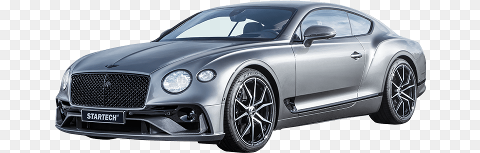 Bentley Tuning From Startech Bentley Continental Gt Wallpaper Iphone, Alloy Wheel, Vehicle, Transportation, Tire Free Png Download