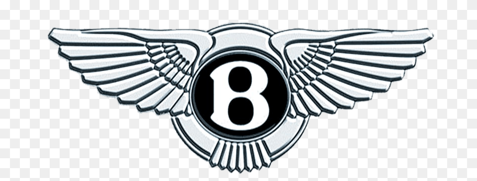 Bentley Wings Logo, Emblem, Symbol, Smoke Pipe Png Image