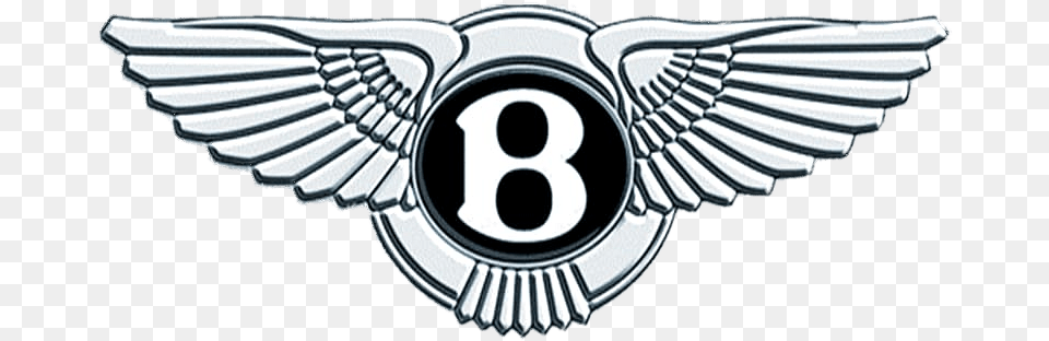 Bentley Wings Logo Bentley Logo, Emblem, Symbol Free Transparent Png