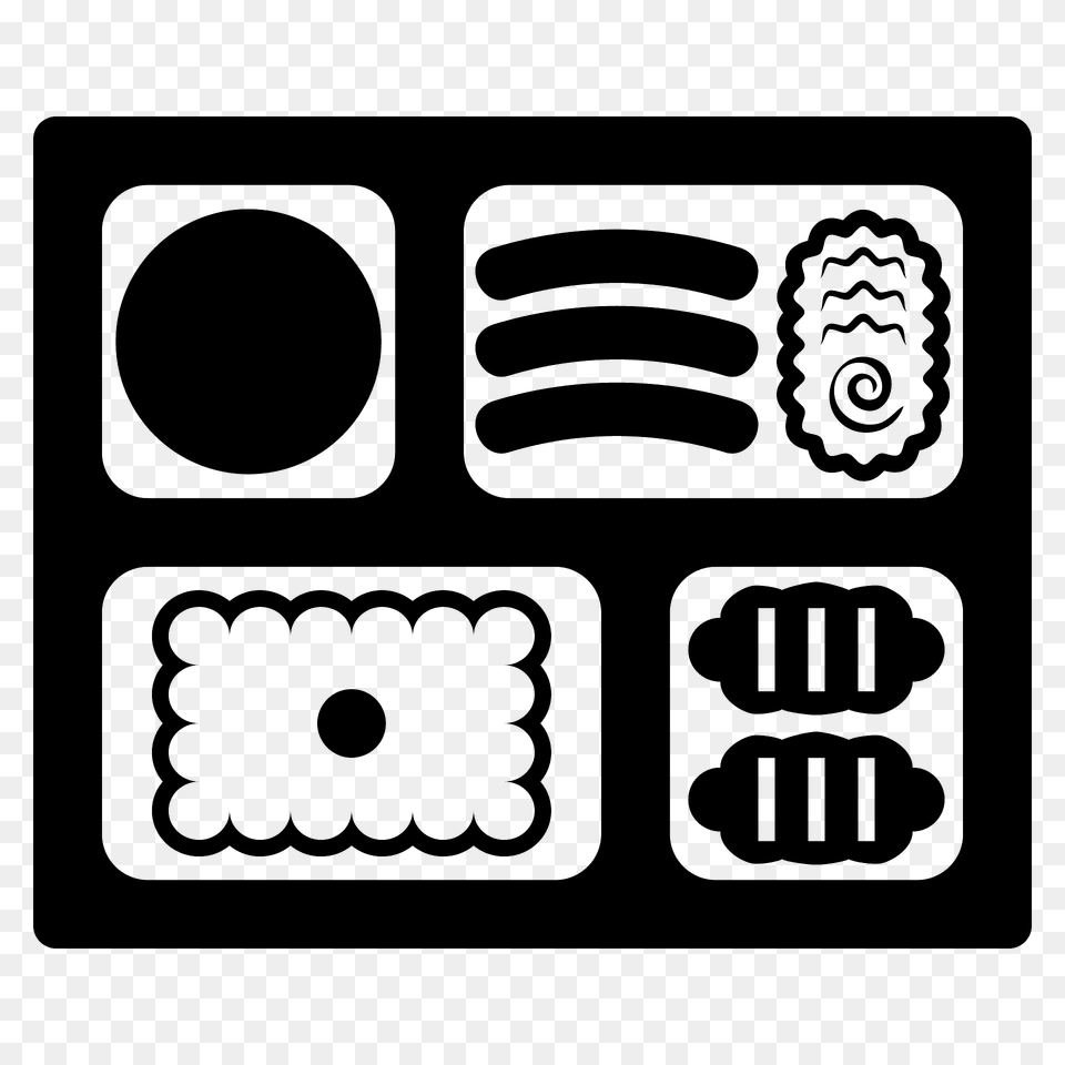Bento Box Emoji Clipart, Blackboard Png
