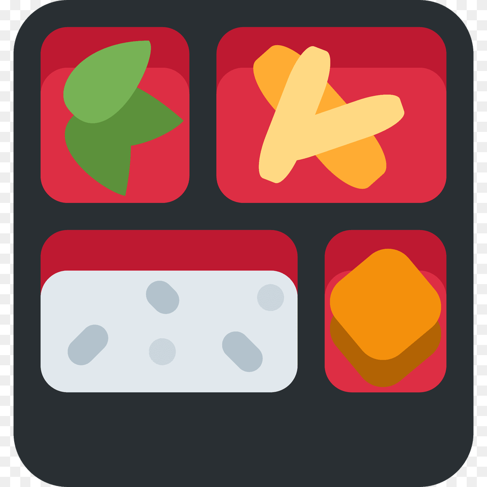 Bento Box Emoji Clipart, Food, Lunch, Meal, Game Free Transparent Png