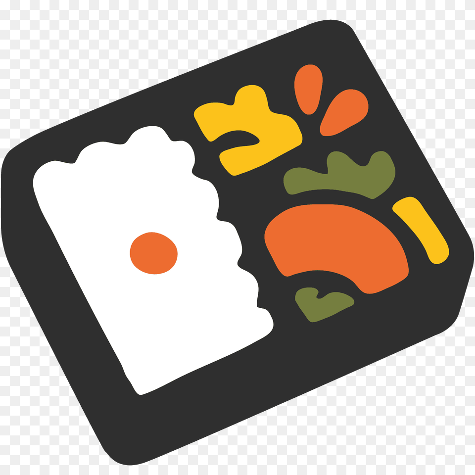 Bento Box Emoji Clipart, Food, Lunch, Meal Free Png