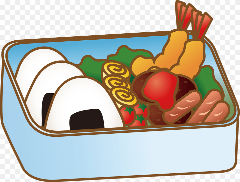 Bento Japanese Food Clipart, Dish, Lunch, Meal Png Image