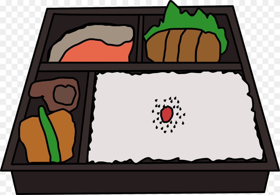 Bento Lunchbox Japanese Lunch Clipart, Dish, Food, Meal, Grain Free Transparent Png