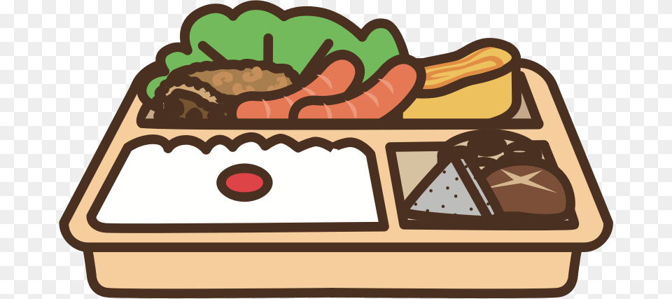 Bento Lunchbox Lunch Box Clipart, Dish, Food, Meal, Grain Free Transparent Png