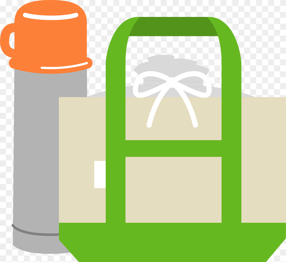 Bento Water Bottle Clipart, Bag, Plastic, Cup, Disposable Cup Png