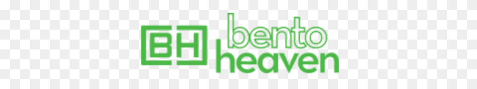 Bentoheaven Logo, Green Free Transparent Png