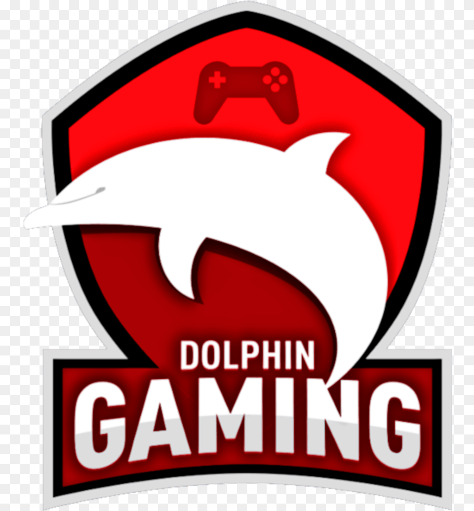 Benvenuto Dolphin Gaming, Logo, Food, Ketchup Free Png Download