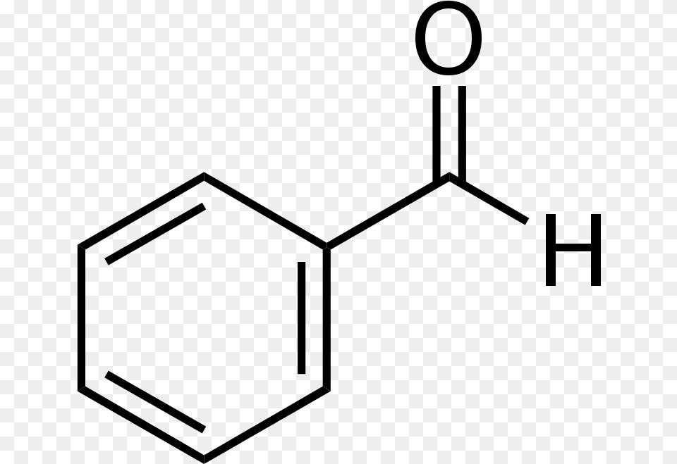 Benzaldehyde, Gray Free Transparent Png