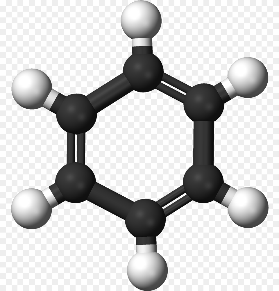 Benzene Non Aromatic 3d Balls Benzene Molecule, Sphere, Chess, Game, Accessories Free Png