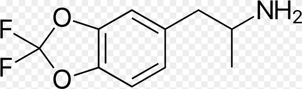 Benzene Ring With 2 Oh And, Gray Png
