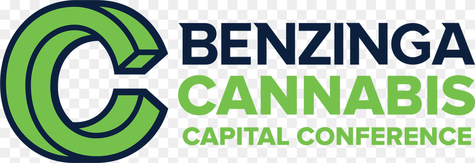 Benzinga Cannabis Capital Conference Benzinga Cannabis Capital Conference, Green, Logo, Text Png