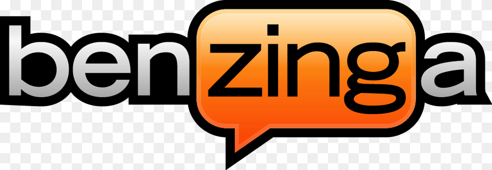 Benzinga Logo, Text Free Transparent Png